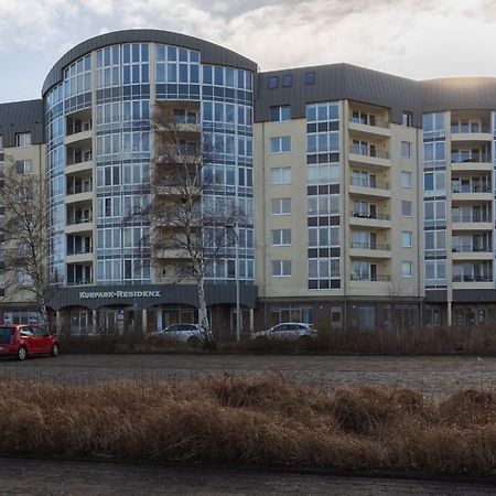 Kurpark Residenz, App 219A Lägenhet Cuxhaven Exteriör bild