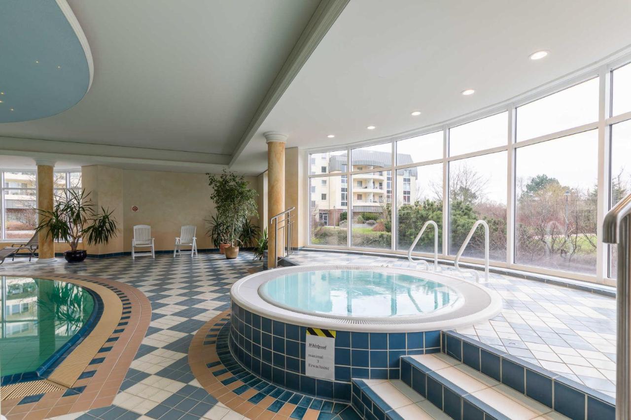 Kurpark Residenz, App 219A Lägenhet Cuxhaven Exteriör bild