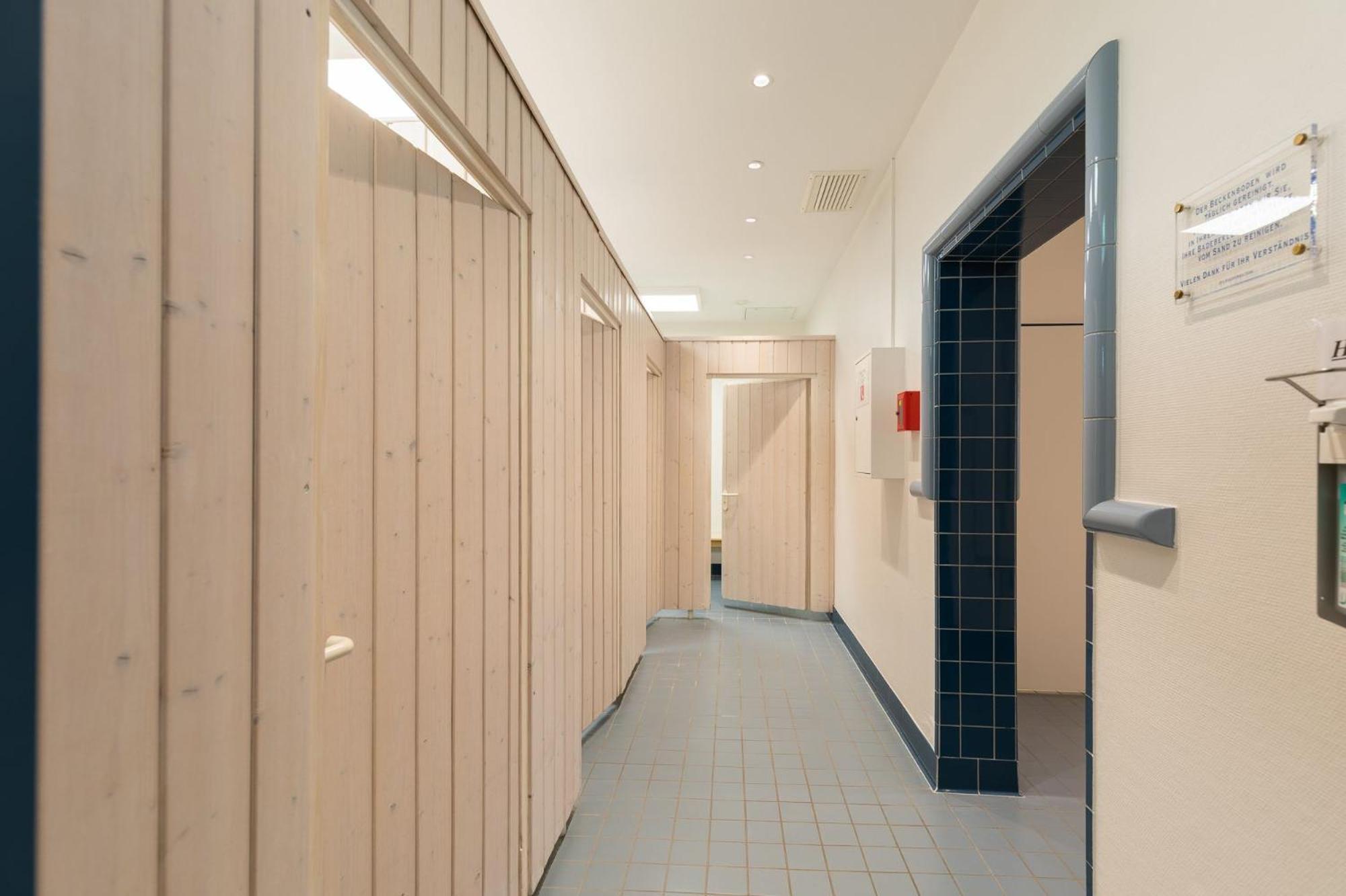 Kurpark Residenz, App 219A Lägenhet Cuxhaven Exteriör bild