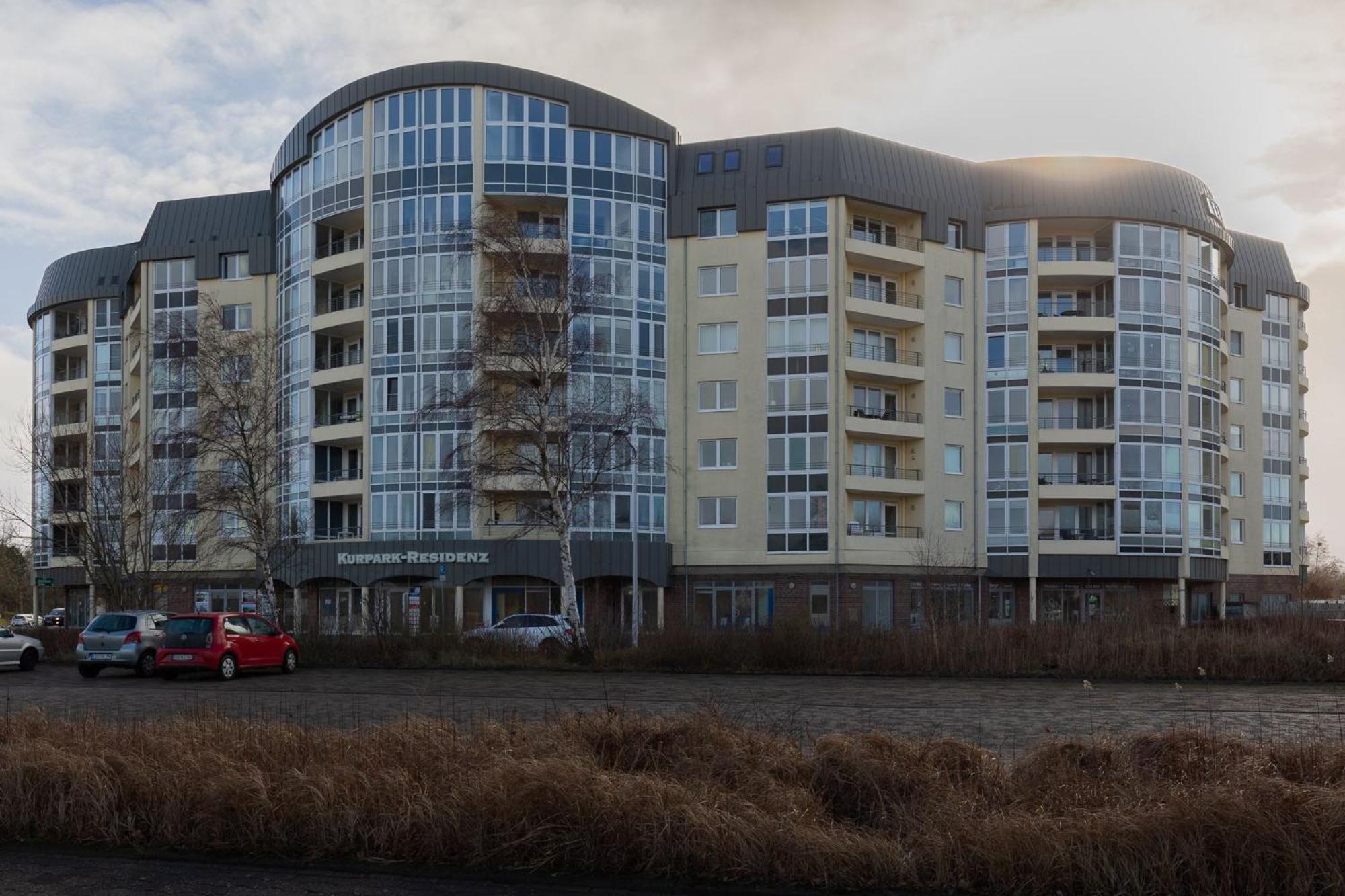 Kurpark Residenz, App 219A Lägenhet Cuxhaven Exteriör bild