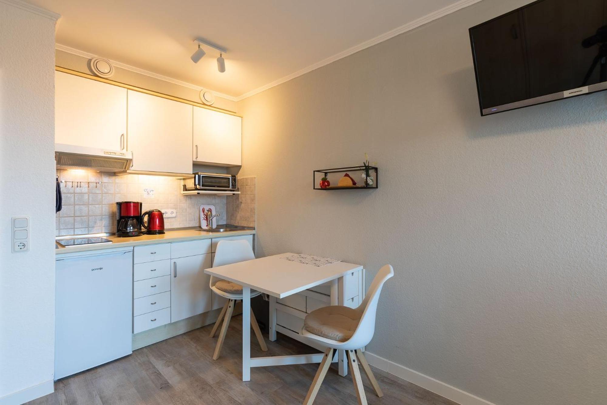 Kurpark Residenz, App 219A Lägenhet Cuxhaven Exteriör bild