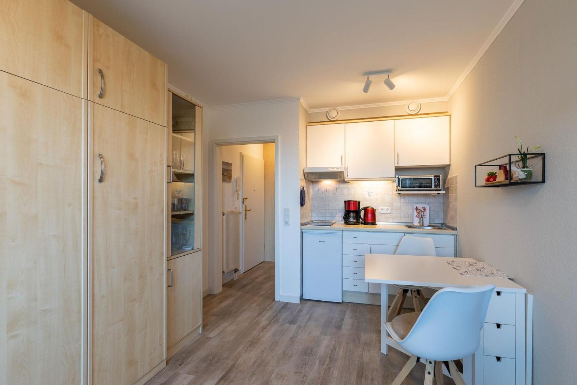 Kurpark Residenz, App 219A Lägenhet Cuxhaven Exteriör bild